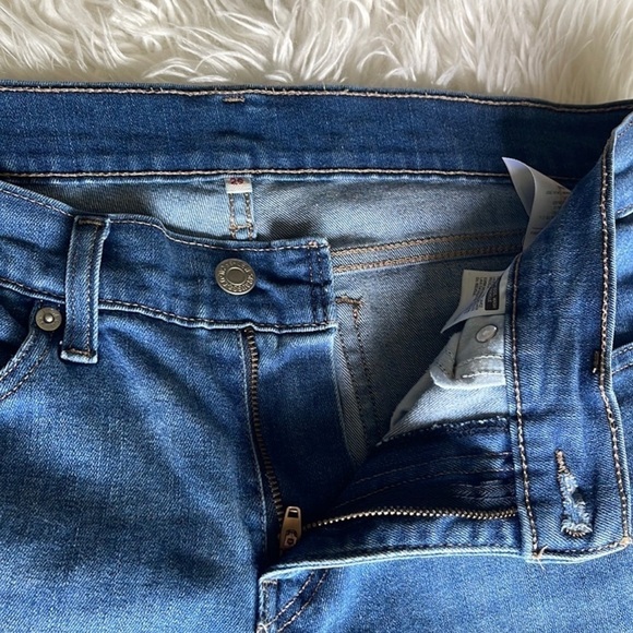 Levi’s Womens Jeans WPL 423 Cropped,Blue,size 29 - Picture 5 of 8